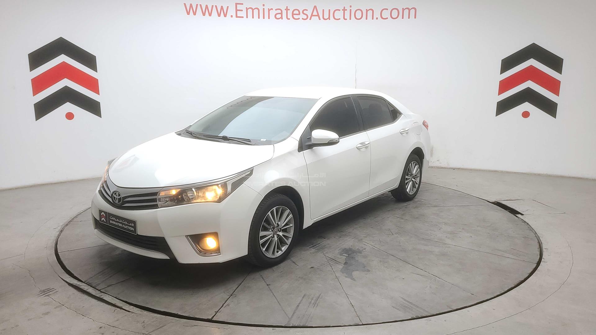 2015 TOYOTA COROLLA VIN: RKLBB9HE7F5061786