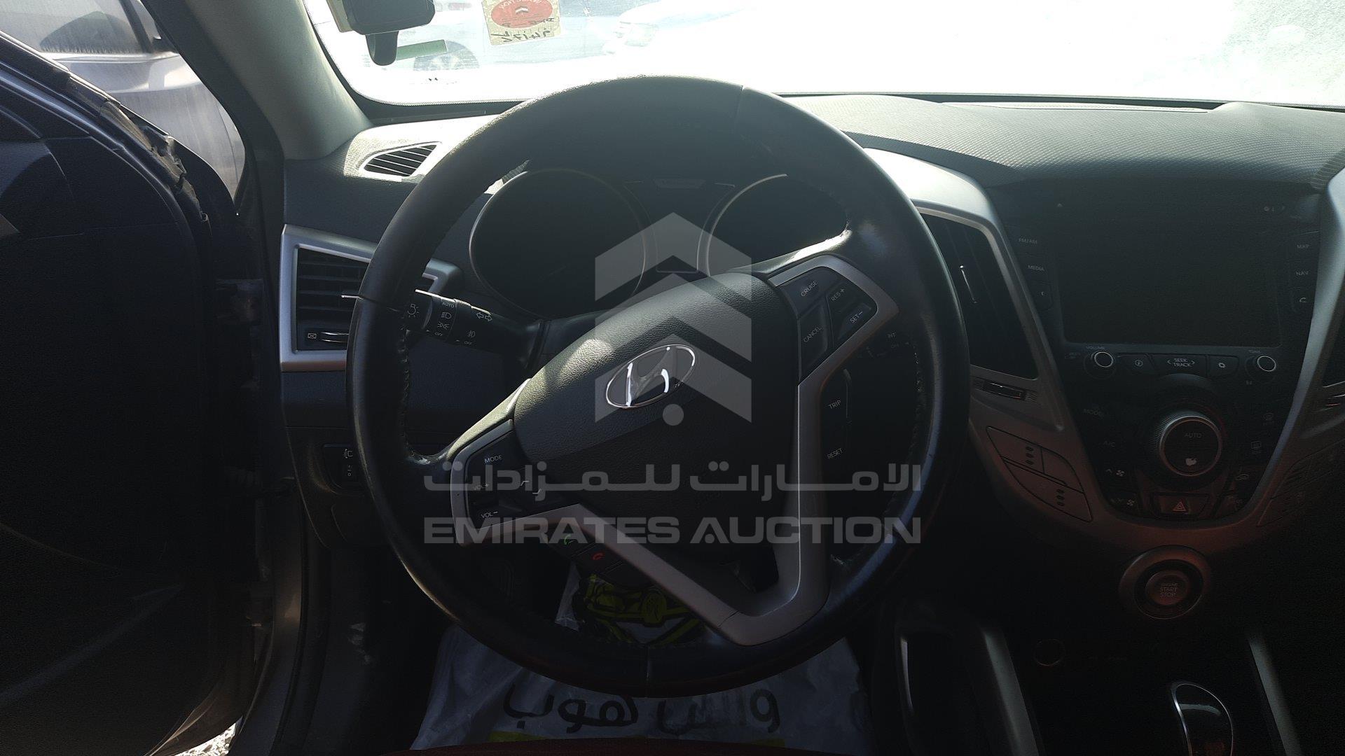 KMHTC61C5FU220859 - 2015 Hyundai Veloster - #378332