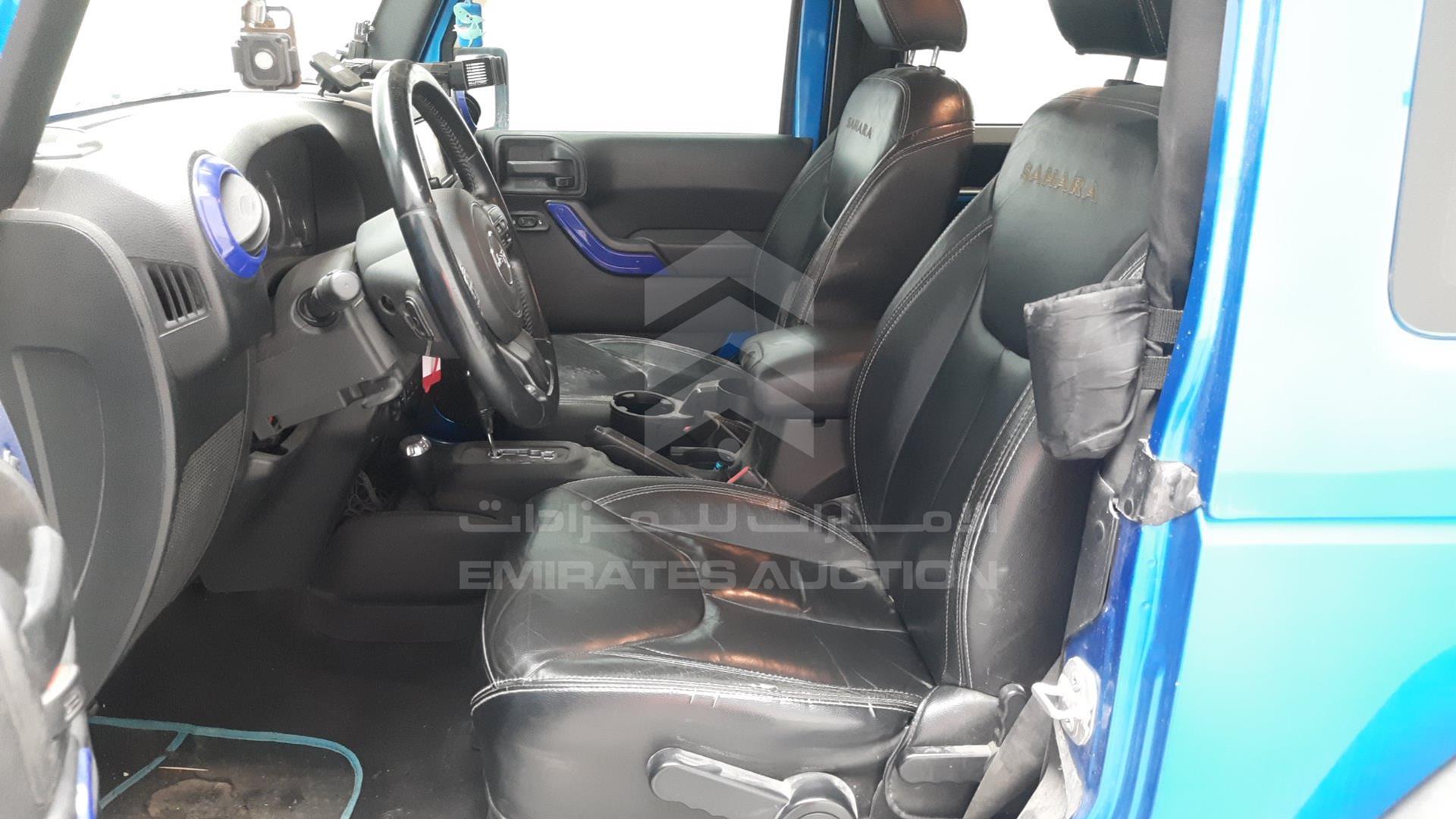 2015 JEEP WRANGLER / VIN: 1C4BJWBG8FL640113
