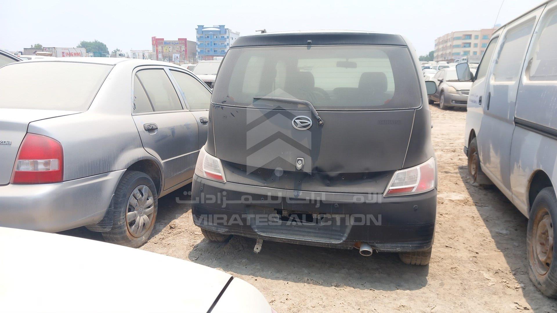 2009 DAIHATSU MATERIA VIN: JD1GM402X91014247