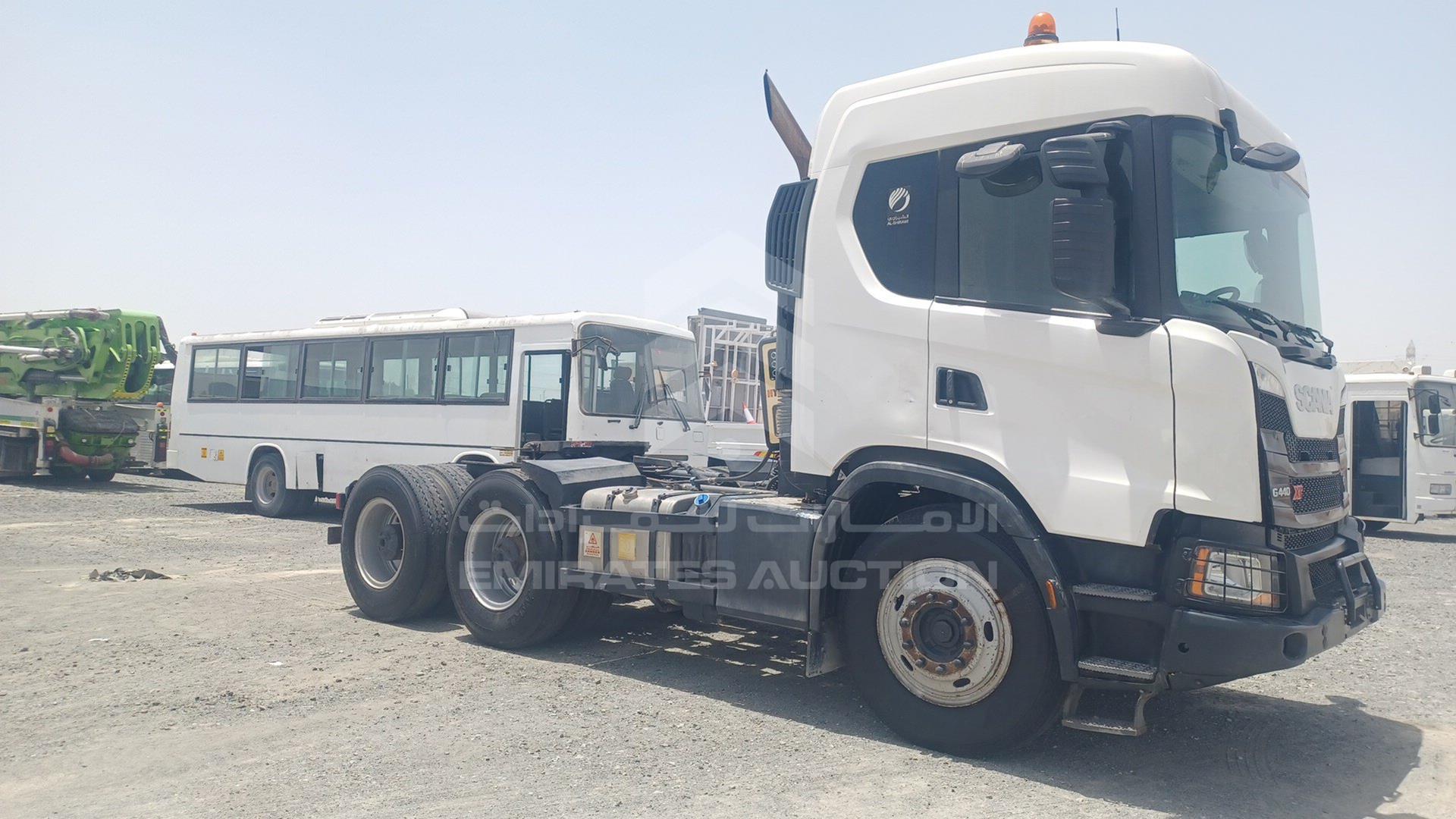 2021 SCANIA --- VIN: YS2G6X408M5600478