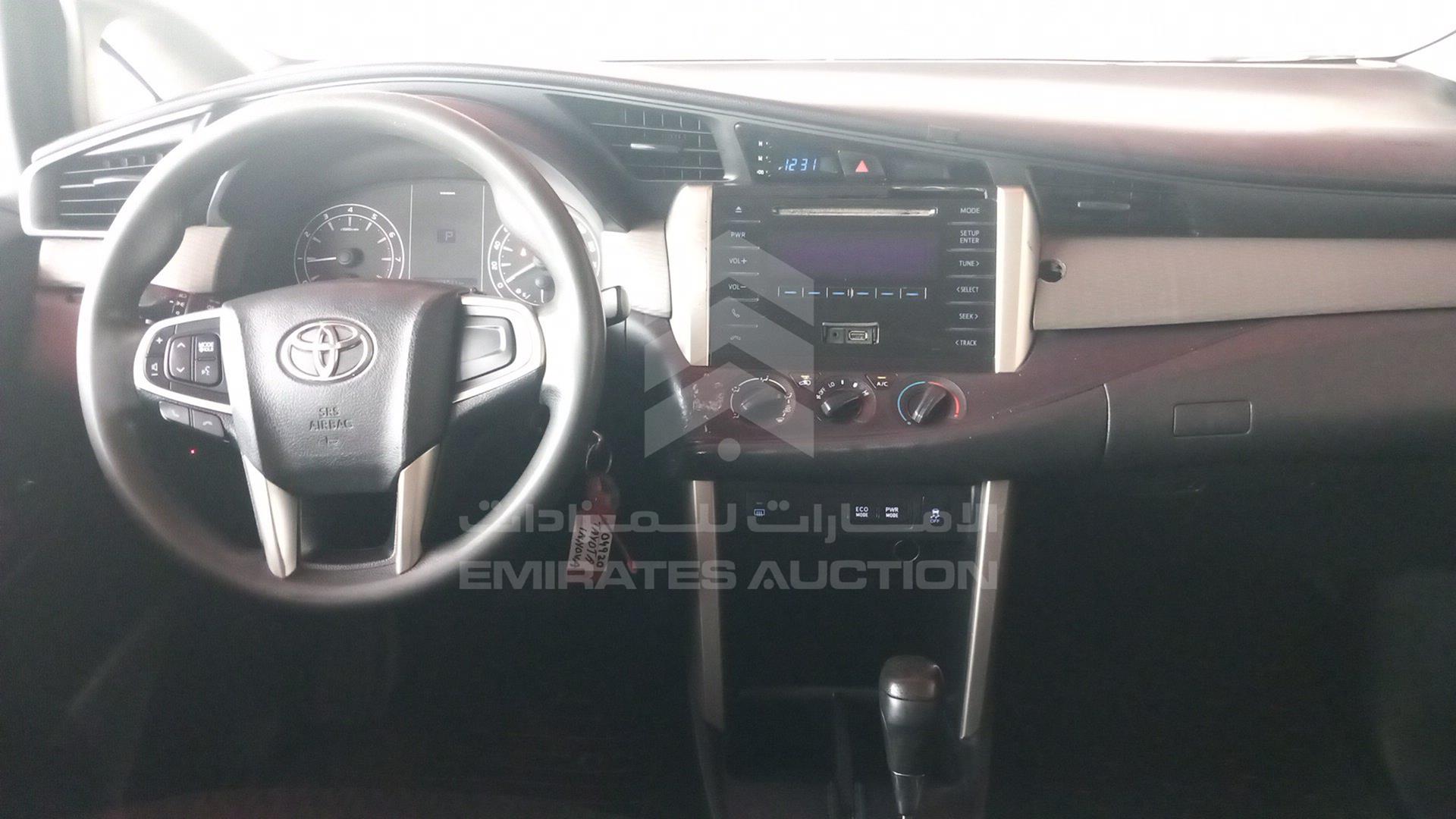 2017 TOYOTA INNOVA VIN: MHFCX8EM8H0104920