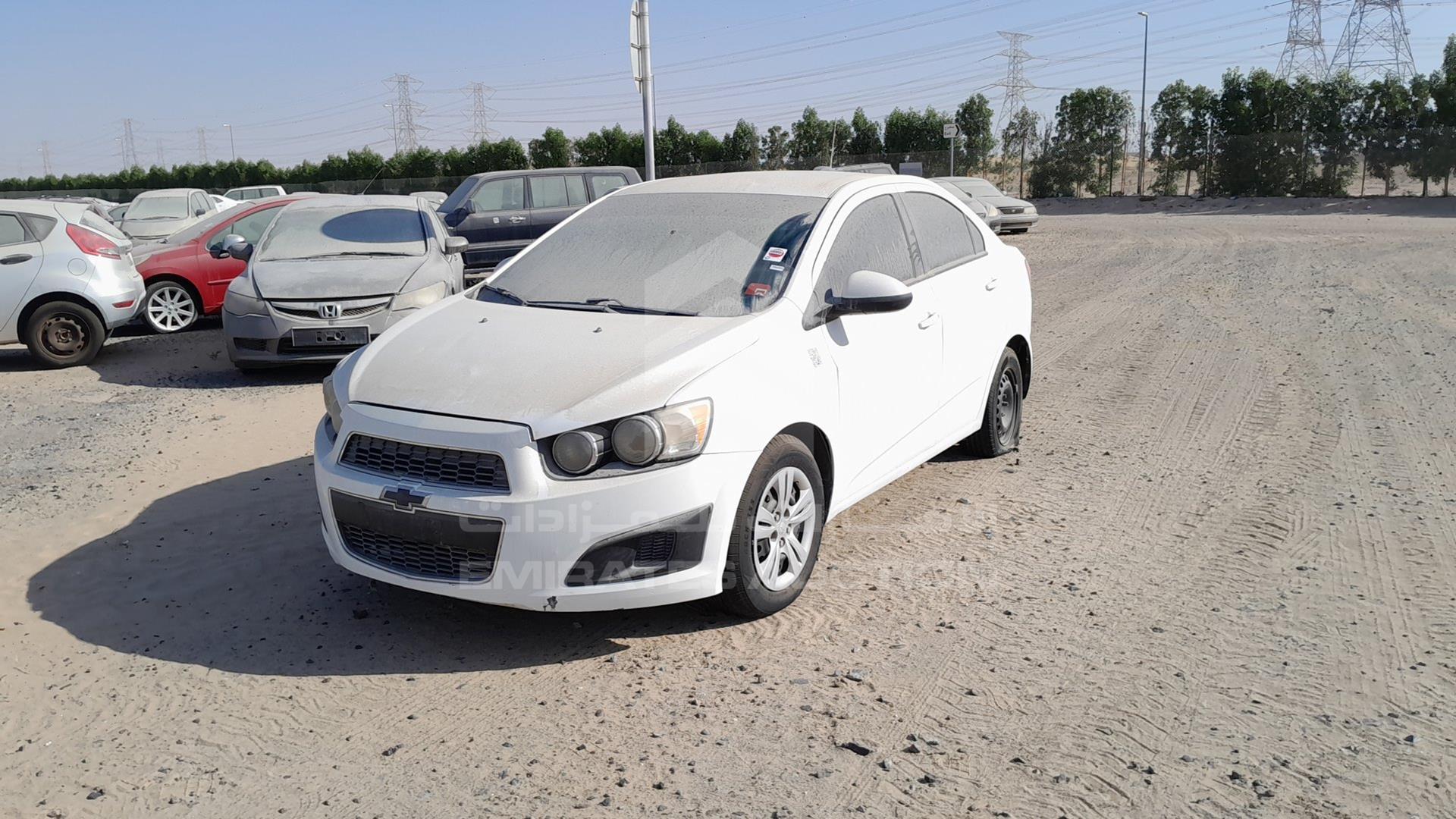 2016 CHEVROLET SONIC VIN: 1G1JA5SH3G4118041