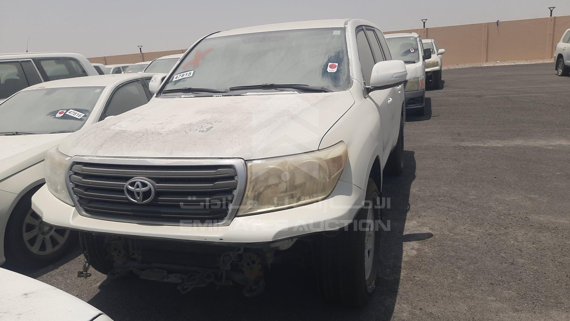 2012 TOYOTA LAND CRUISER VIN: JTMDU09JXC4054937