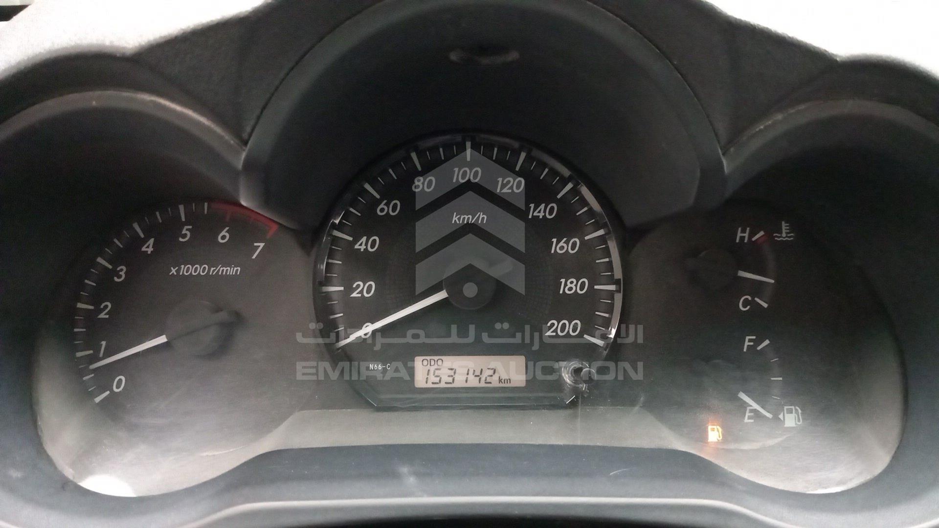 2013 TOYOTA HILUX VIN: MR0FX22G8D1360307