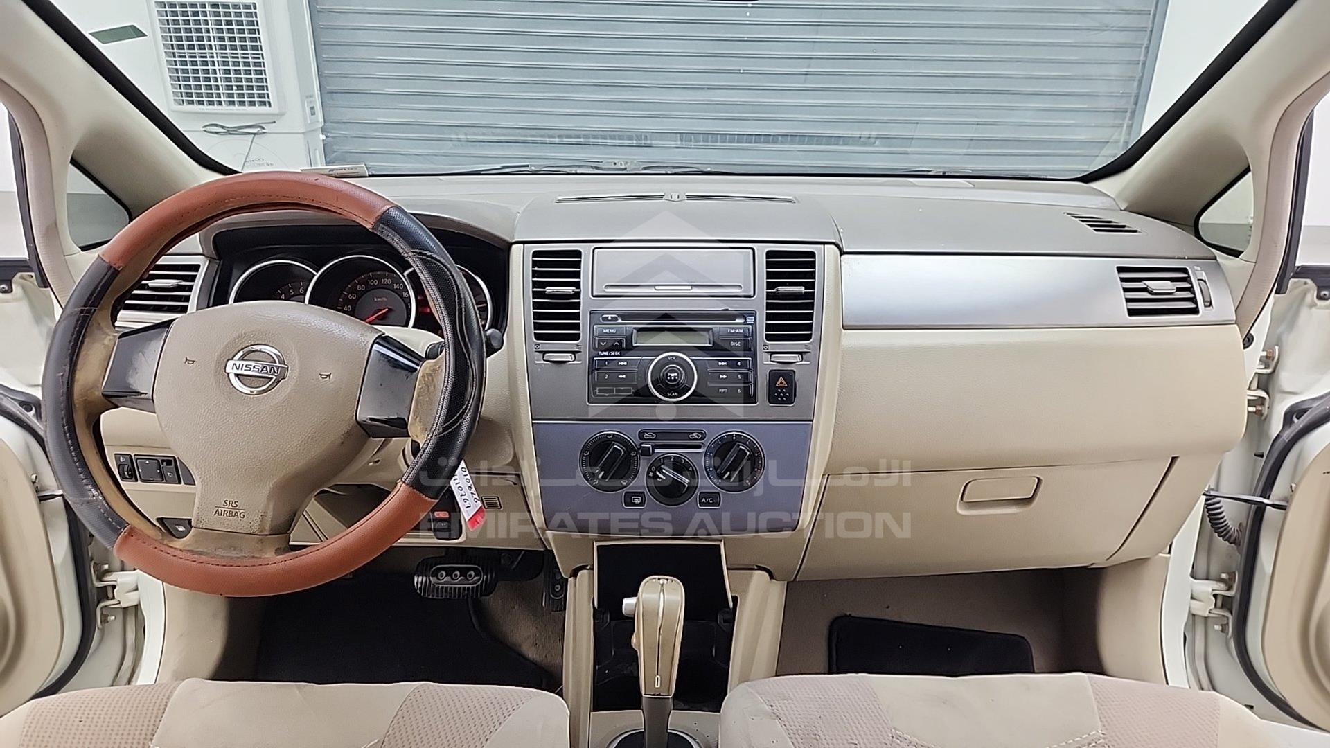 2007 NISSAN TIIDA VIN: JN1CC11C17T010826
