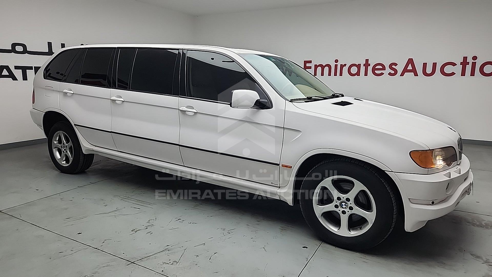 2002 BMW X5 VIN: WBAFB31050LG98656