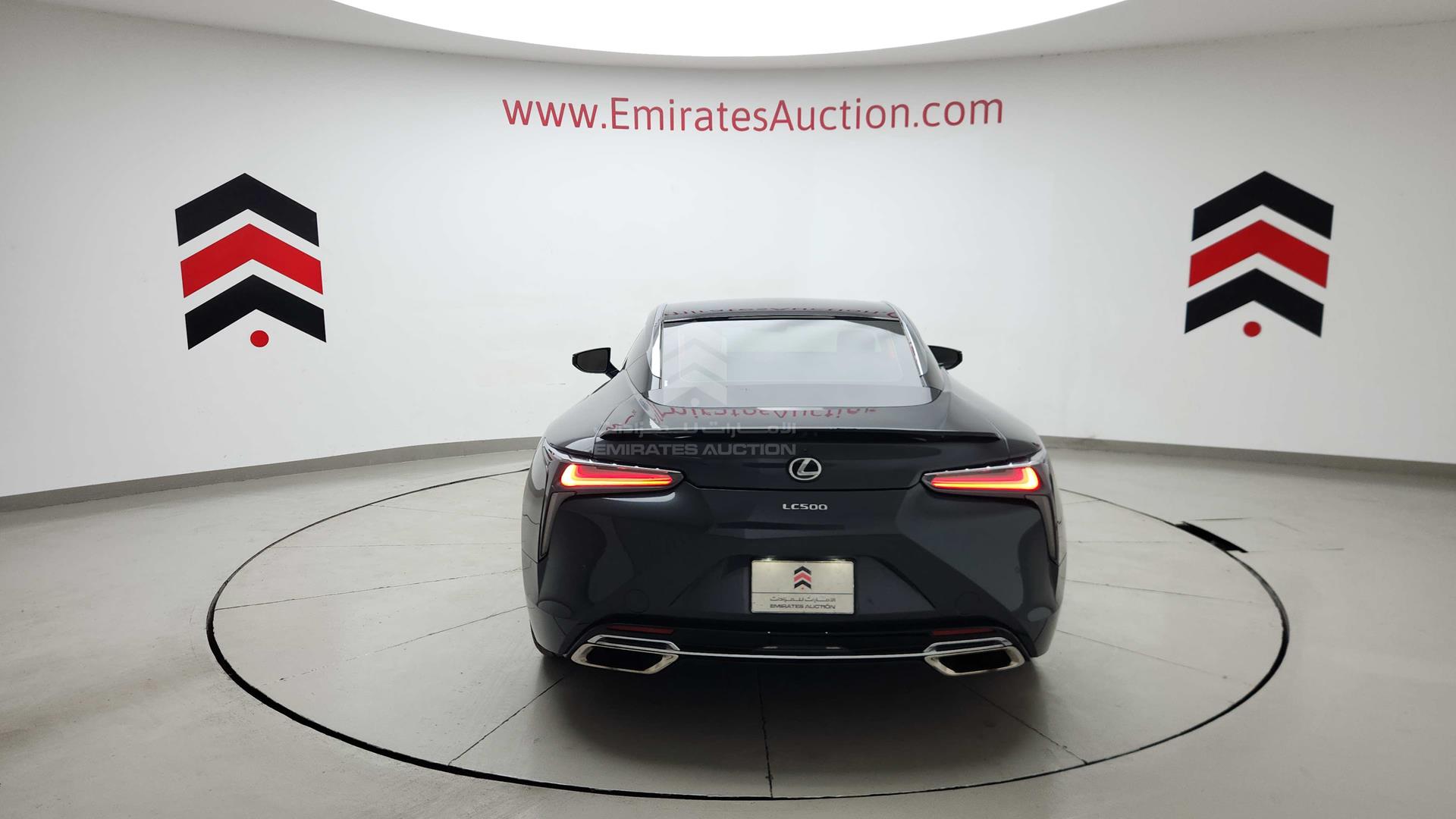 2018 LEXUS LC 500 VIN: JTHHP5AYXJA005314