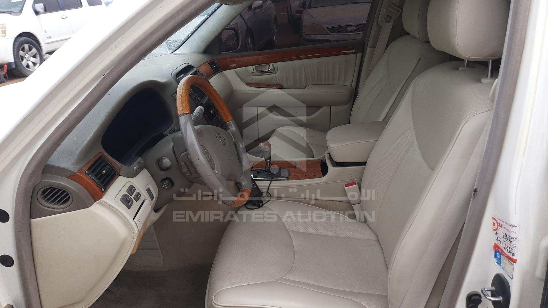 2004 LEXUS LS 430 VIN: JTHBN36F640166079