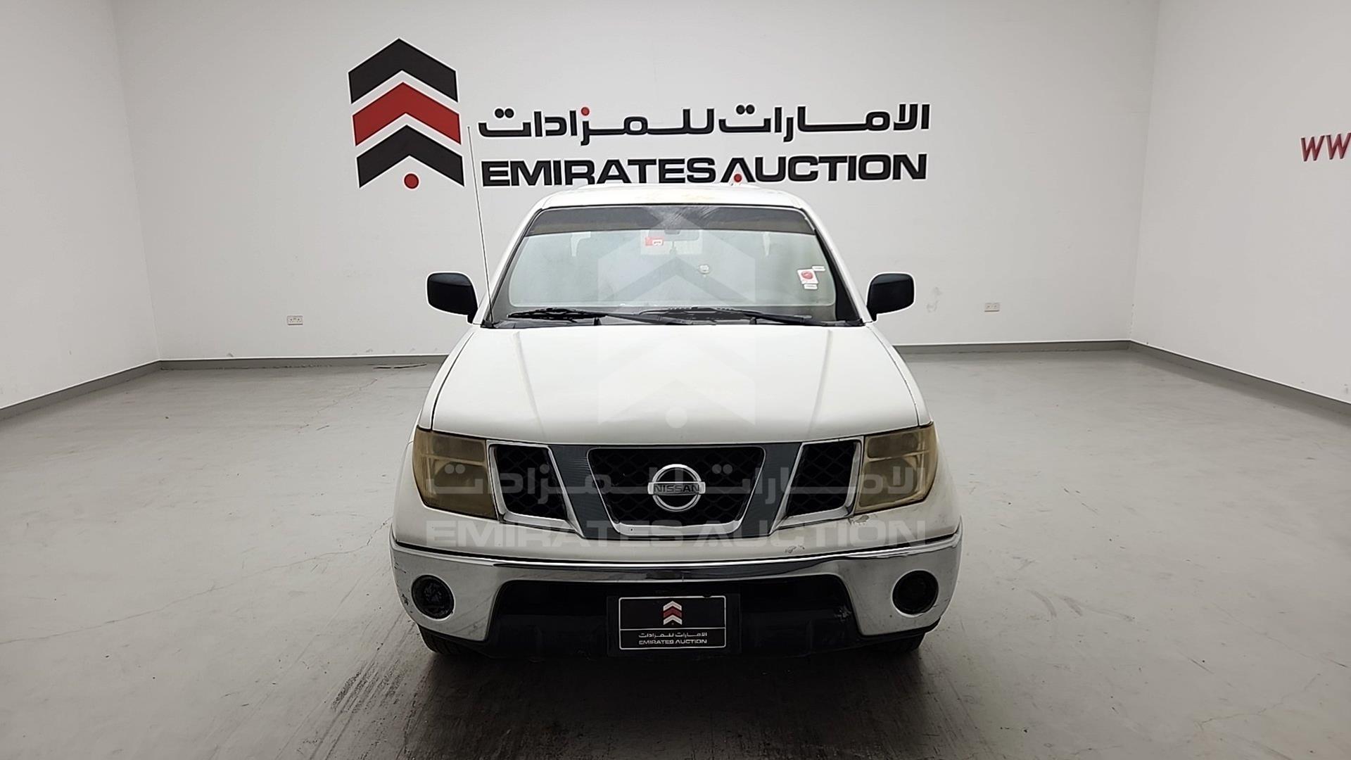 2008 NISSAN NAVARA VIN: MNTBD03S486009490