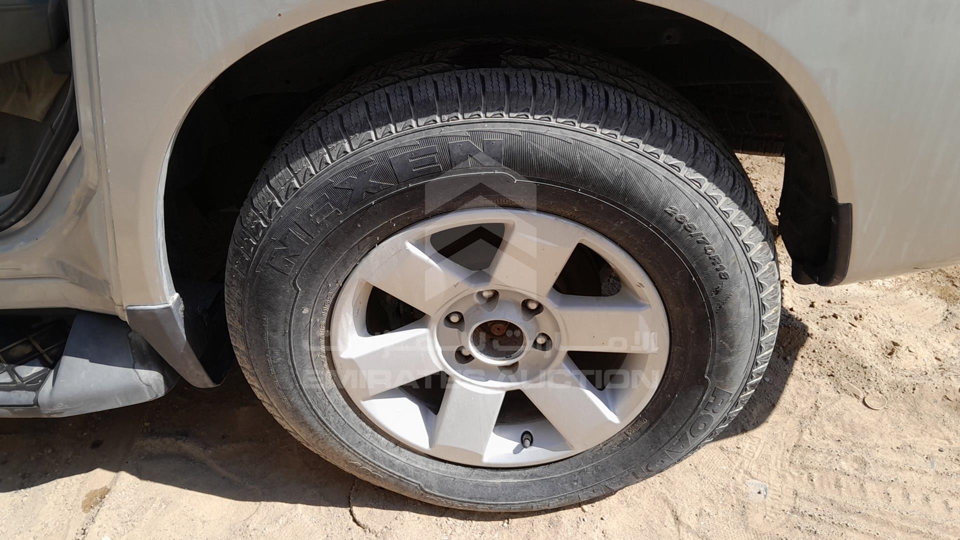 2006 NISSAN ARMADA VIN: 5N1AA08B56N725737