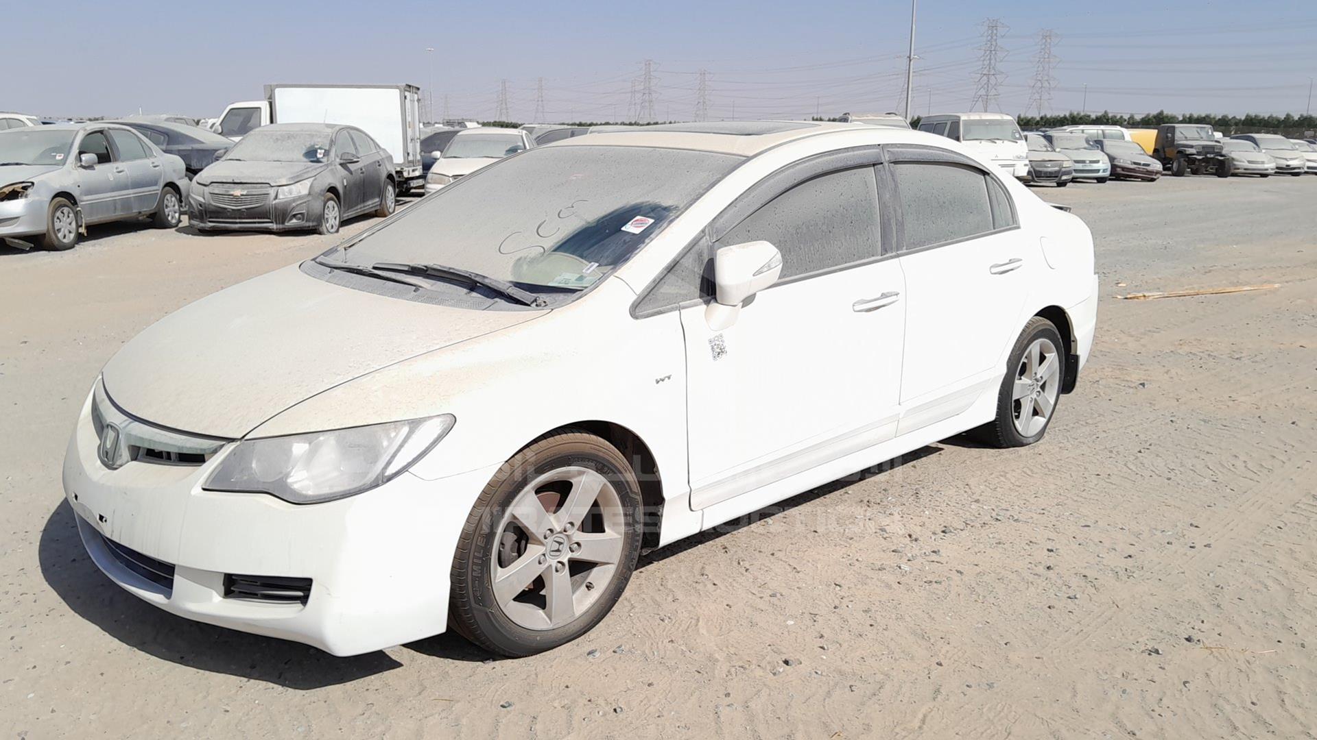 2006 HONDA CIVIC VIN: JHMFD16716S413405