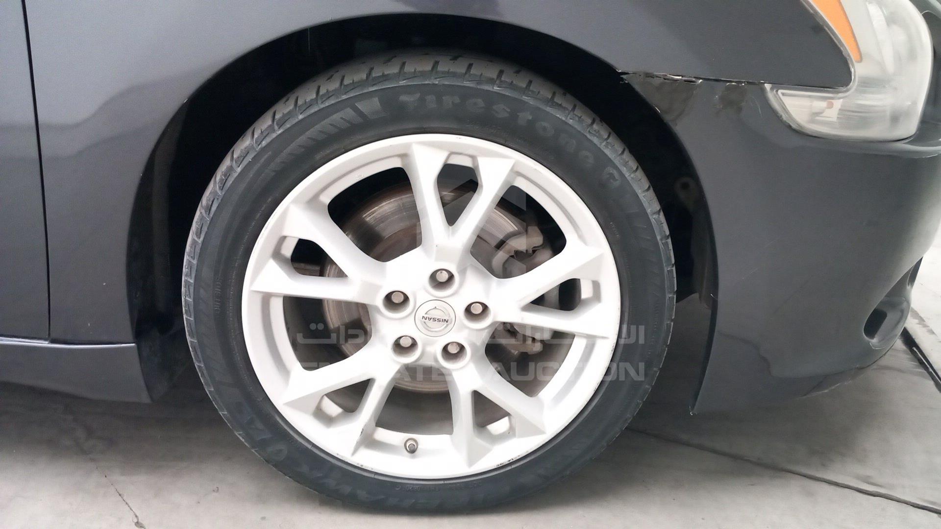 2012 NISSAN MAXIMA VIN: 1N4AA5AP9CC848476