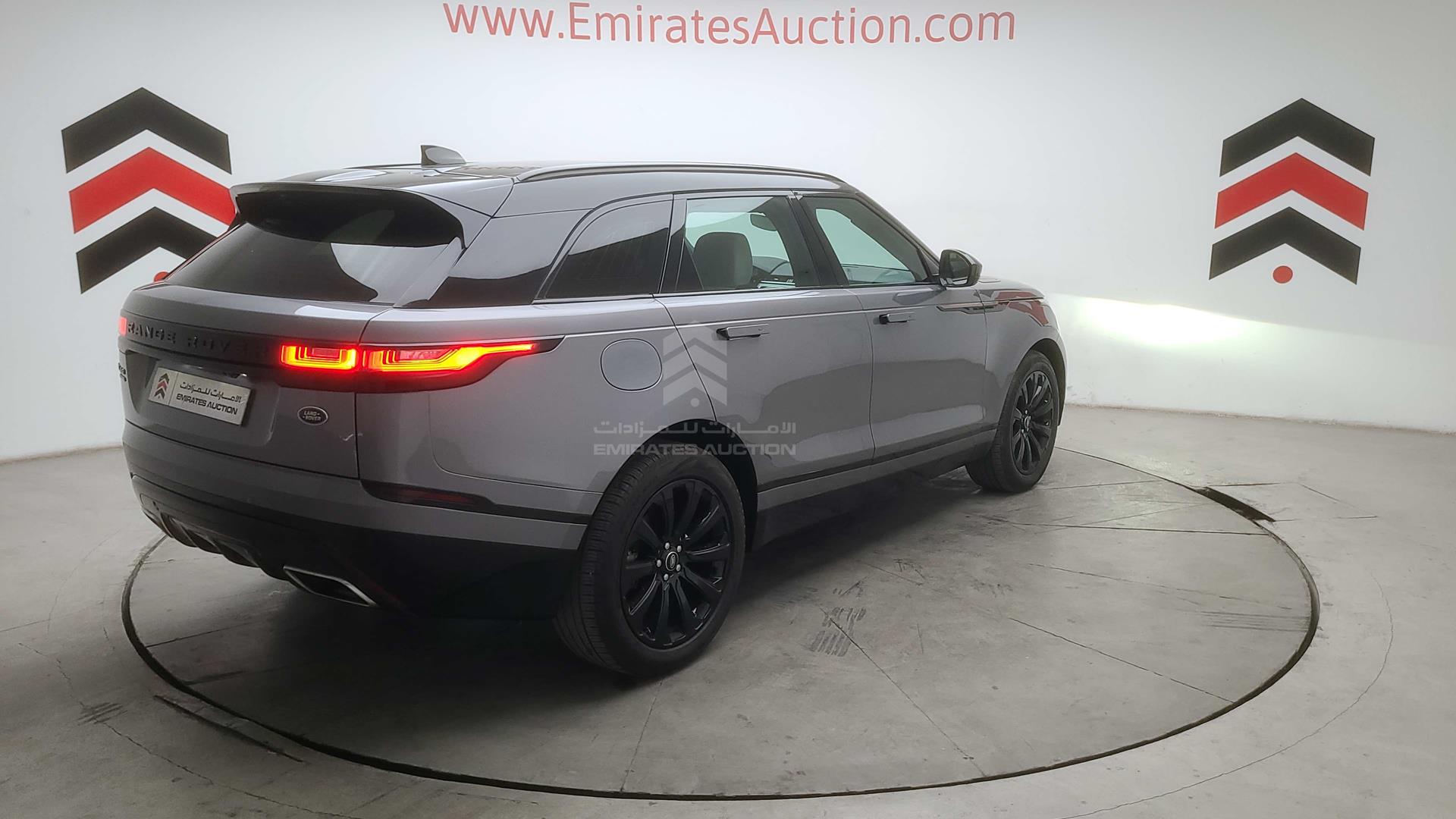 2020 RANGE ROVER VELAR VIN: SALYA2BV5LA291820