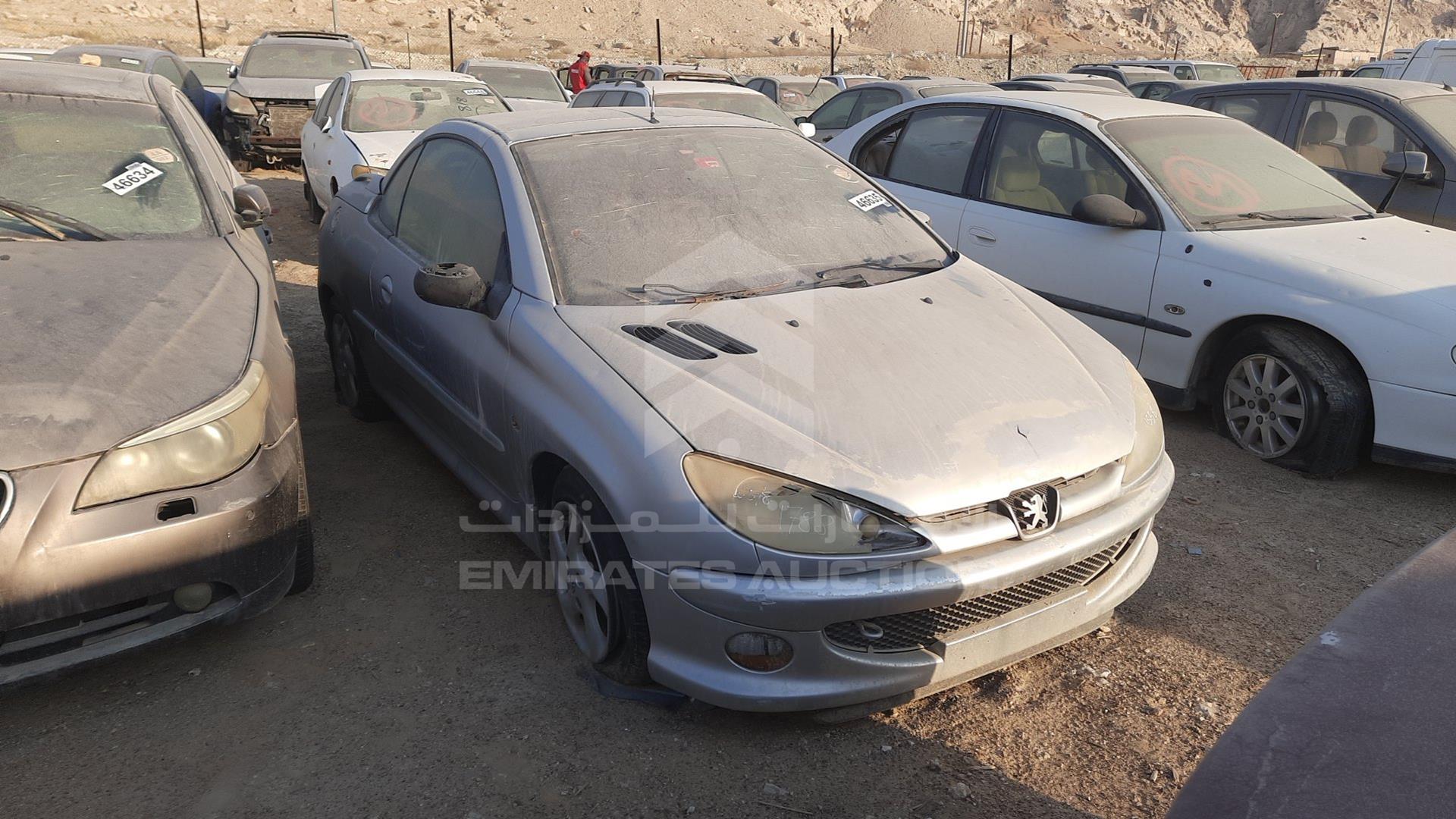 2006 PEUGEOT 206 CC VIN: VF32DNFUB6Y024888