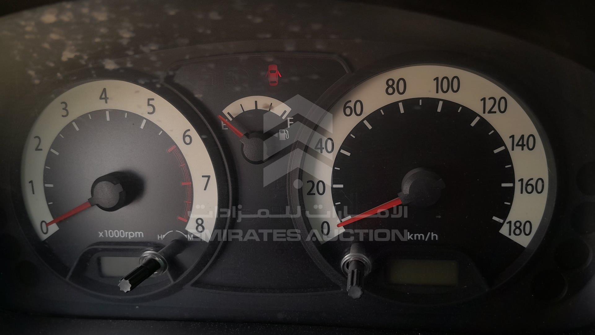 2008 KIA PICANTO VIN: KNABA24328T554234
