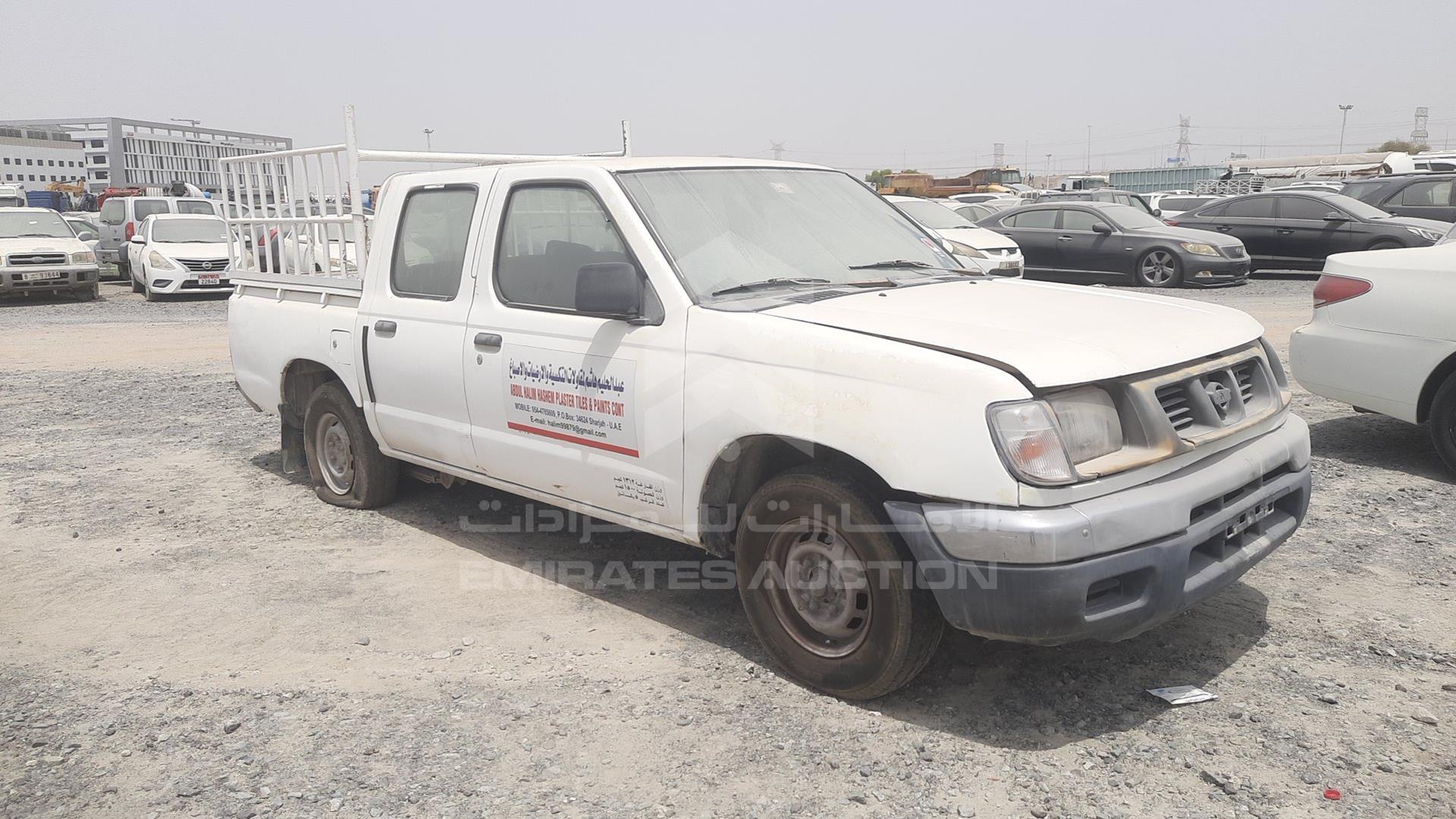1999 NISSAN PICK UP D/C VIN: JN6BD23S3XA700196