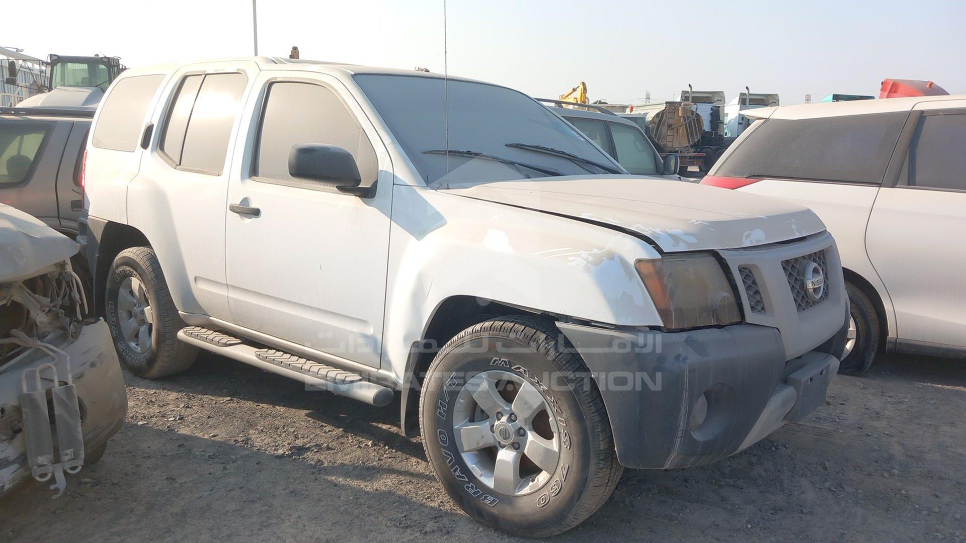 2011 NISSAN XTERRA VIN: 5N1AN0N60BC502586