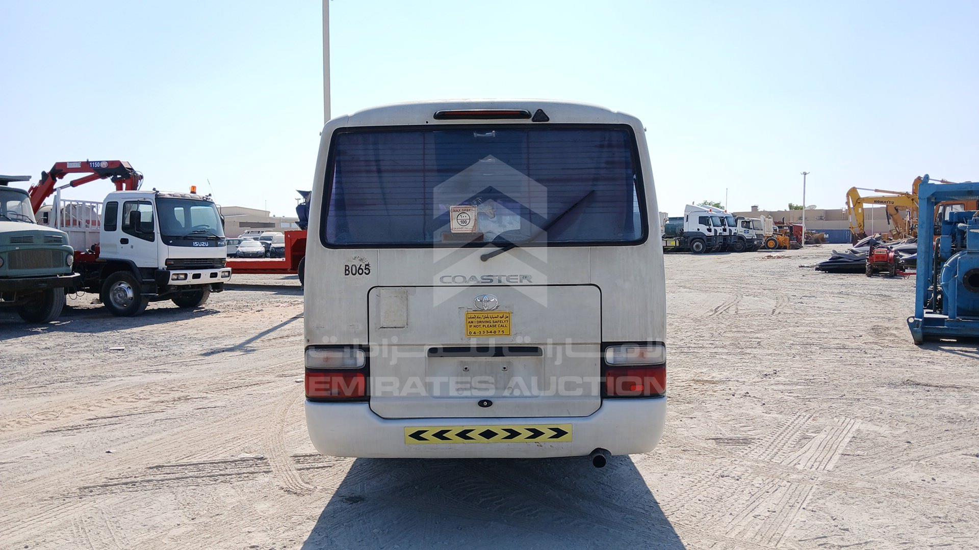 2006 TOYOTA COASTER VIN: JTGFB518661015940