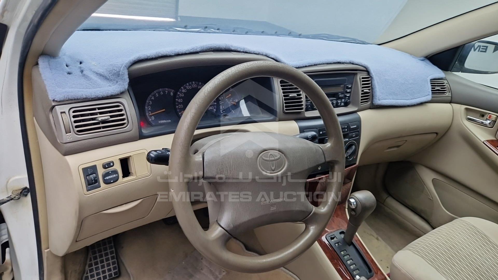 2007 TOYOTA COROLLA VIN: JTDBR22E573216342