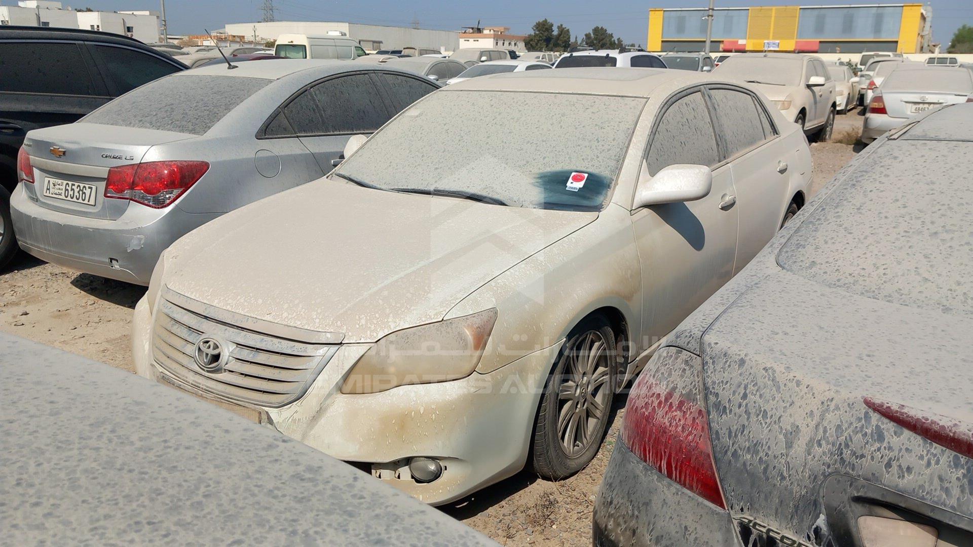 2009 TOYOTA AVALON VIN: 4T1BK36B39U350768