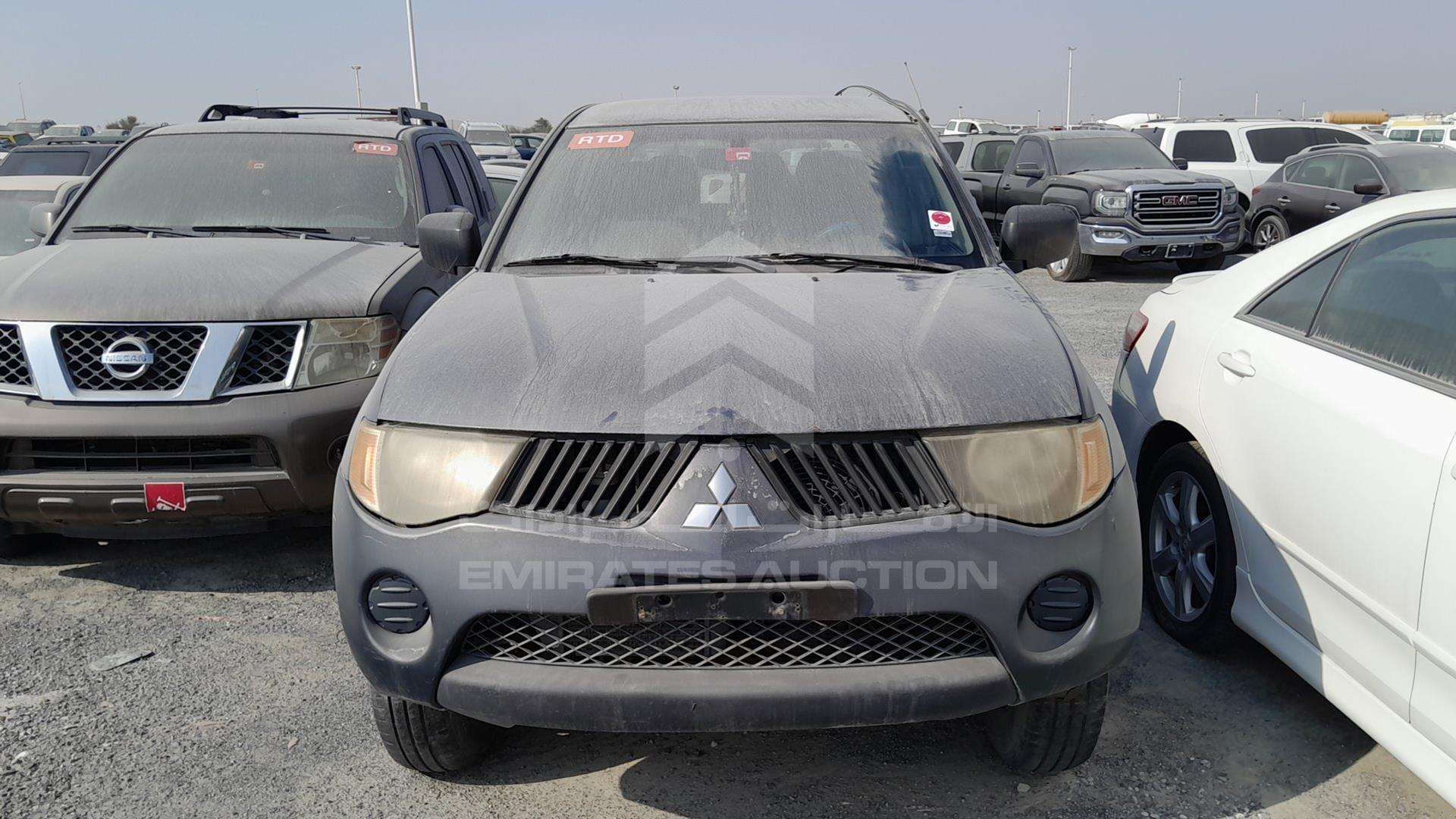 2007 MITSUBISHI L 200 VIN: MMBJNKB407D110389