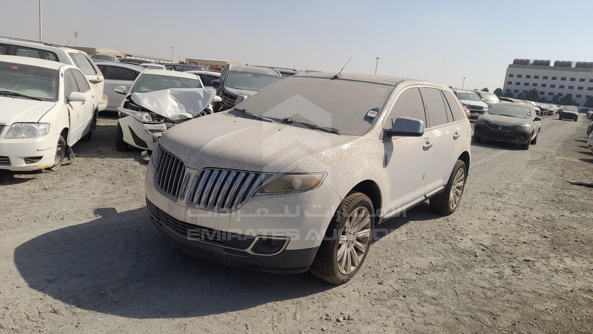2011 LINCOLN MKX VIN: 2LMDJ8JKXBBJ10858