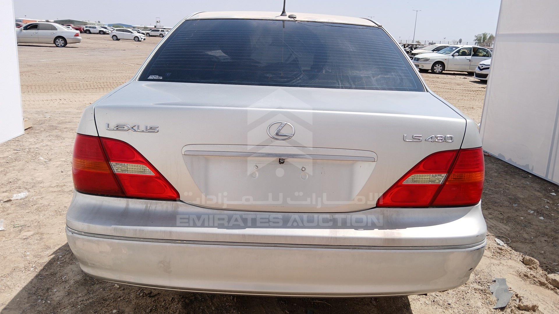 2001 LEXUS LS 430 VIN: JTHBN30F710030502