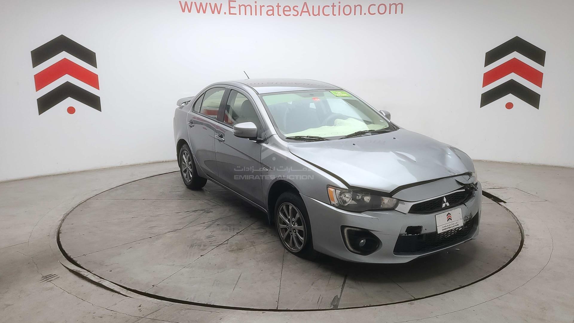 2015 MITSUBISHI LANCER VIN: JMYSRCY1AFU729629
