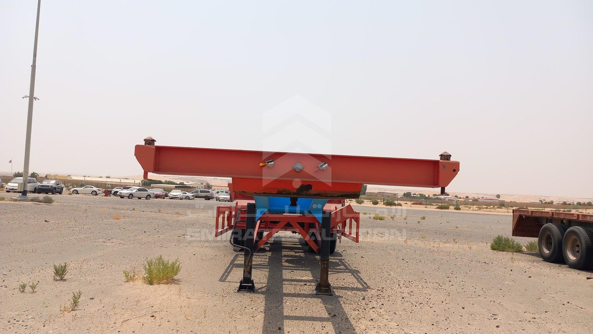 2023 TRAILER LOCAL VIN: D112208DXBTRAILER
