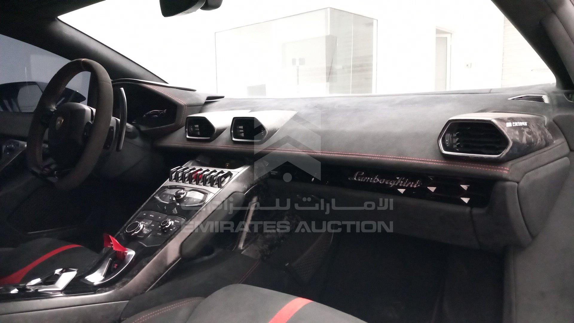 2018 LAMBORGHINI HURACAN VIN: ZHWED4ZF5JLA10123