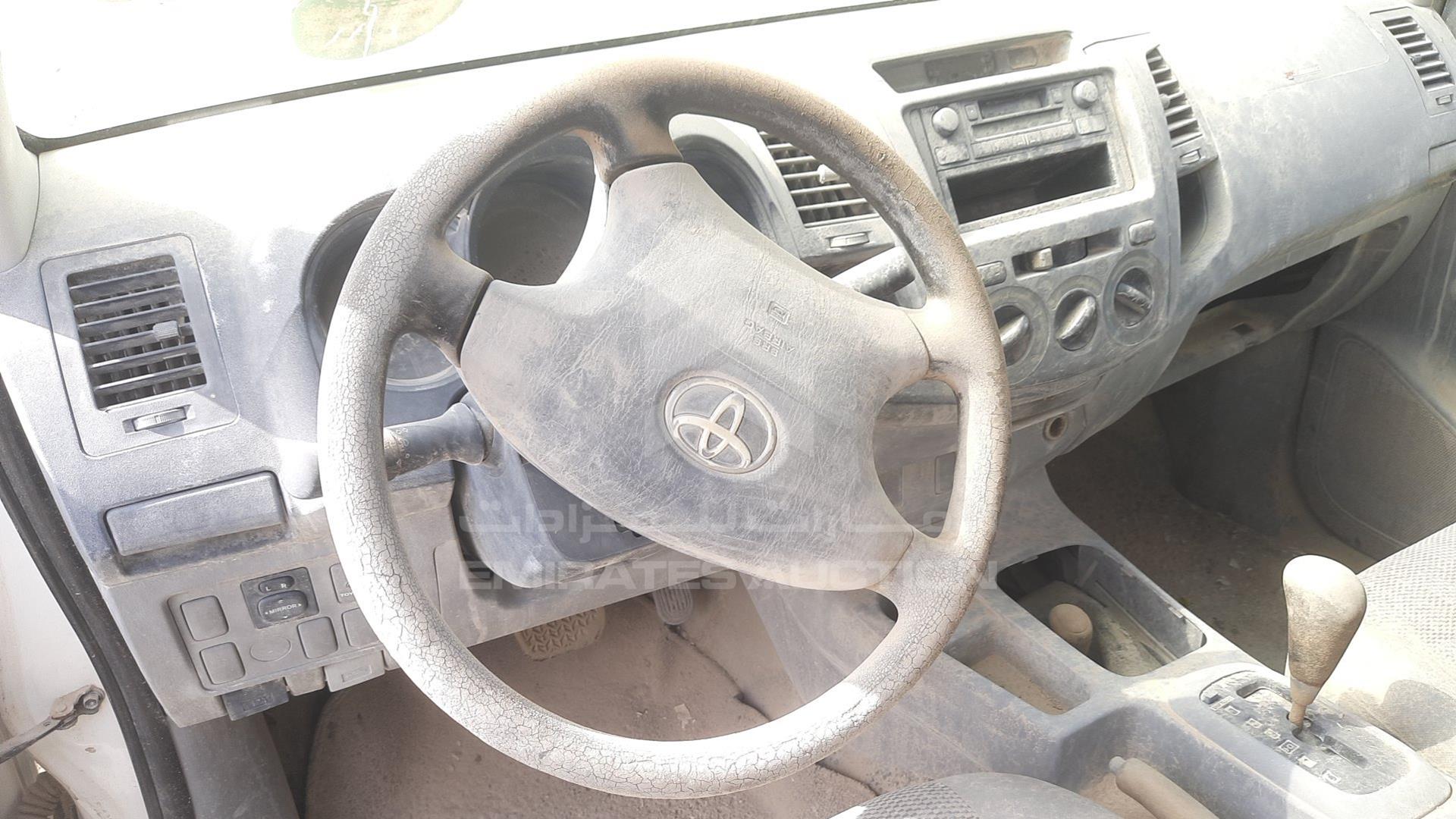 2009 TOYOTA HILUX VIN: MR0FX22G291315371