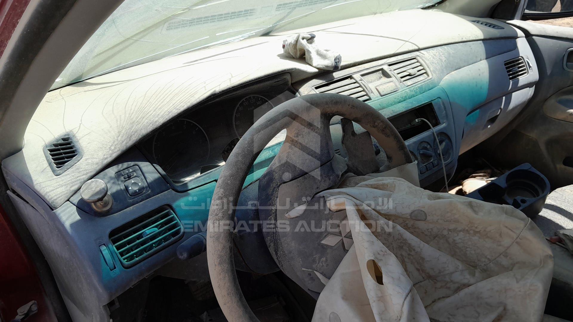 2011 MITSUBISHI LANCER VIN: JMYSRCS1ABU705434