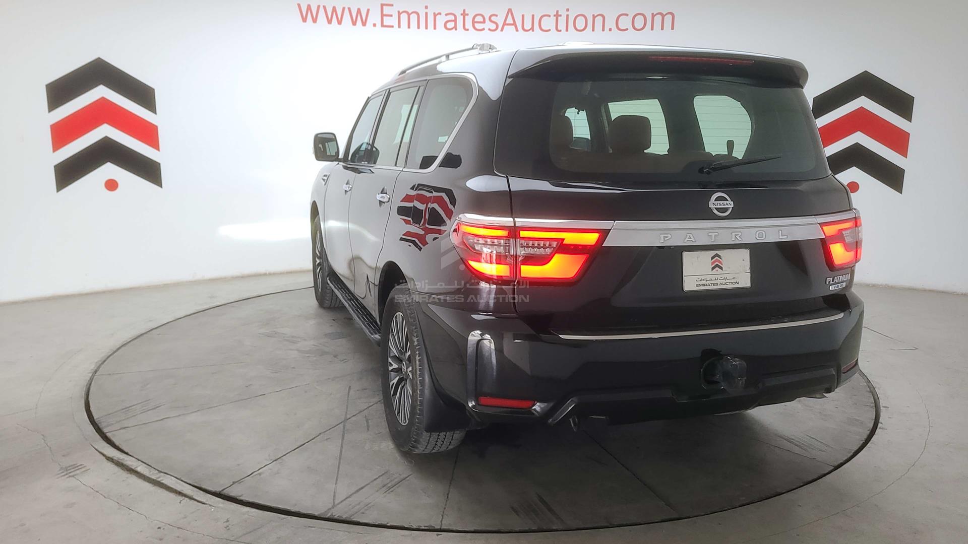 2012 NISSAN PATROL VIN: JN8AY25Y3C9032341