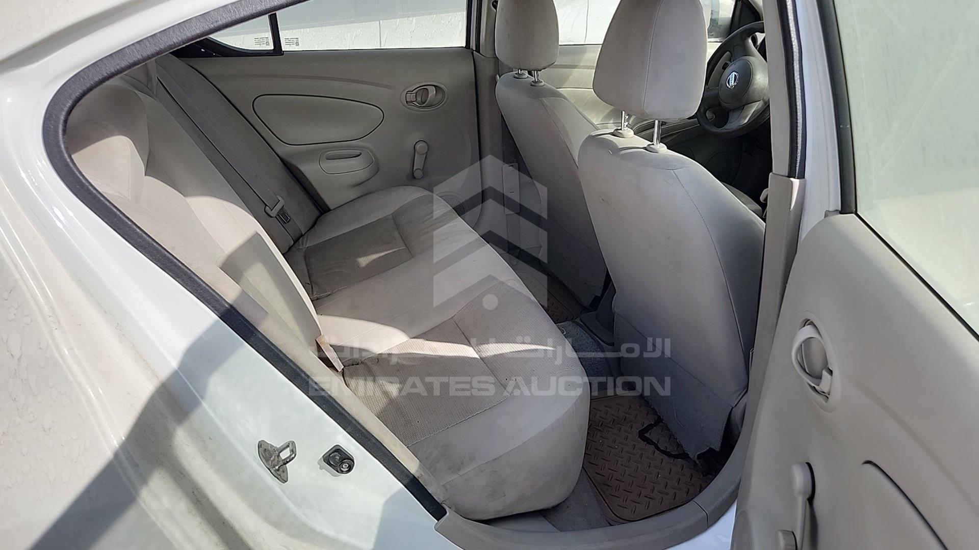 2014 NISSAN SUNNY VIN: MDHBN7AD5EG501551