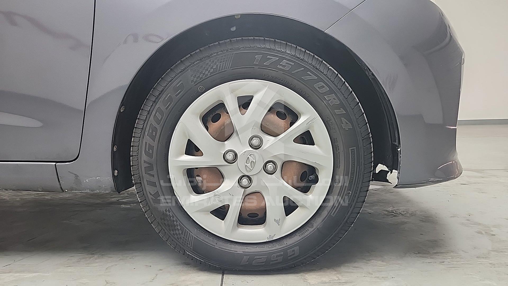 2019 HYUNDAI GRAND I10 VIN: MALA751C1KM873089