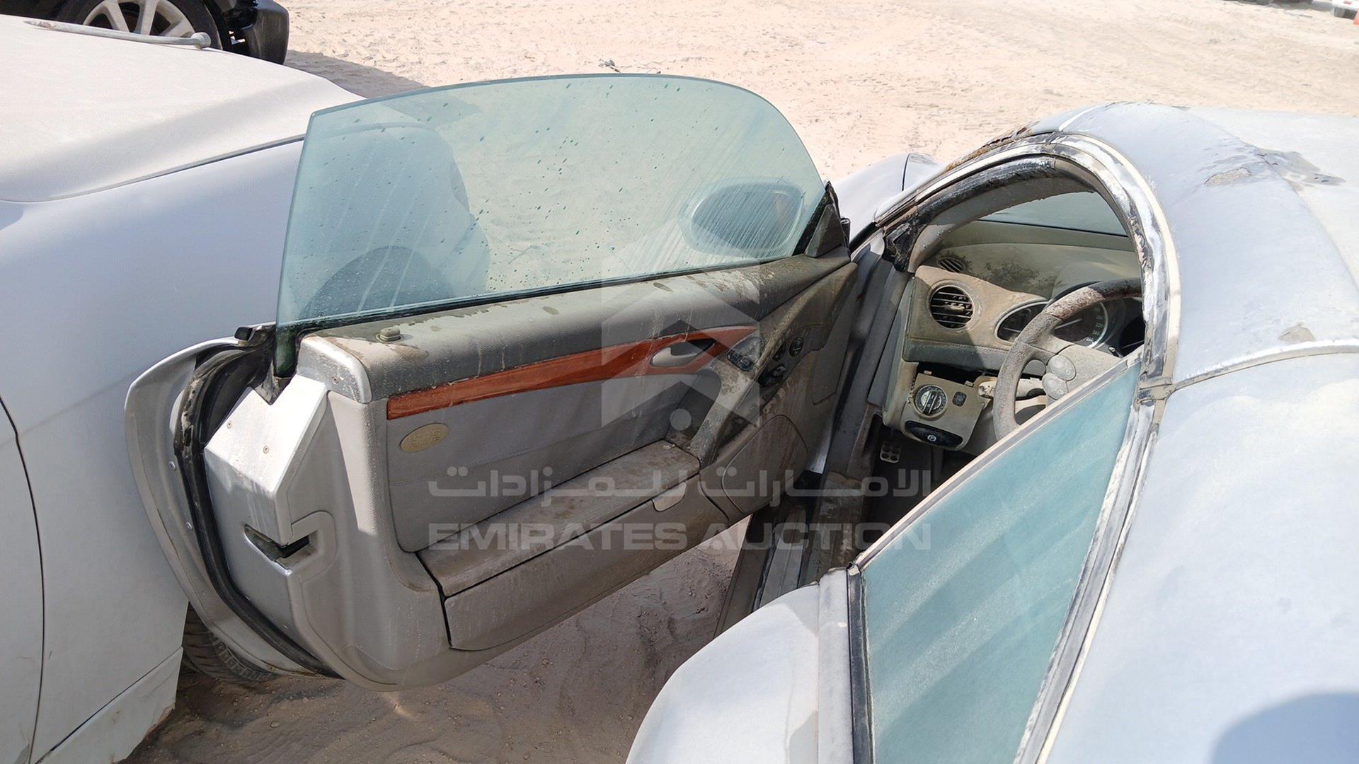 2002 MERCEDES 500 SLC VIN: WDB2304751F005893