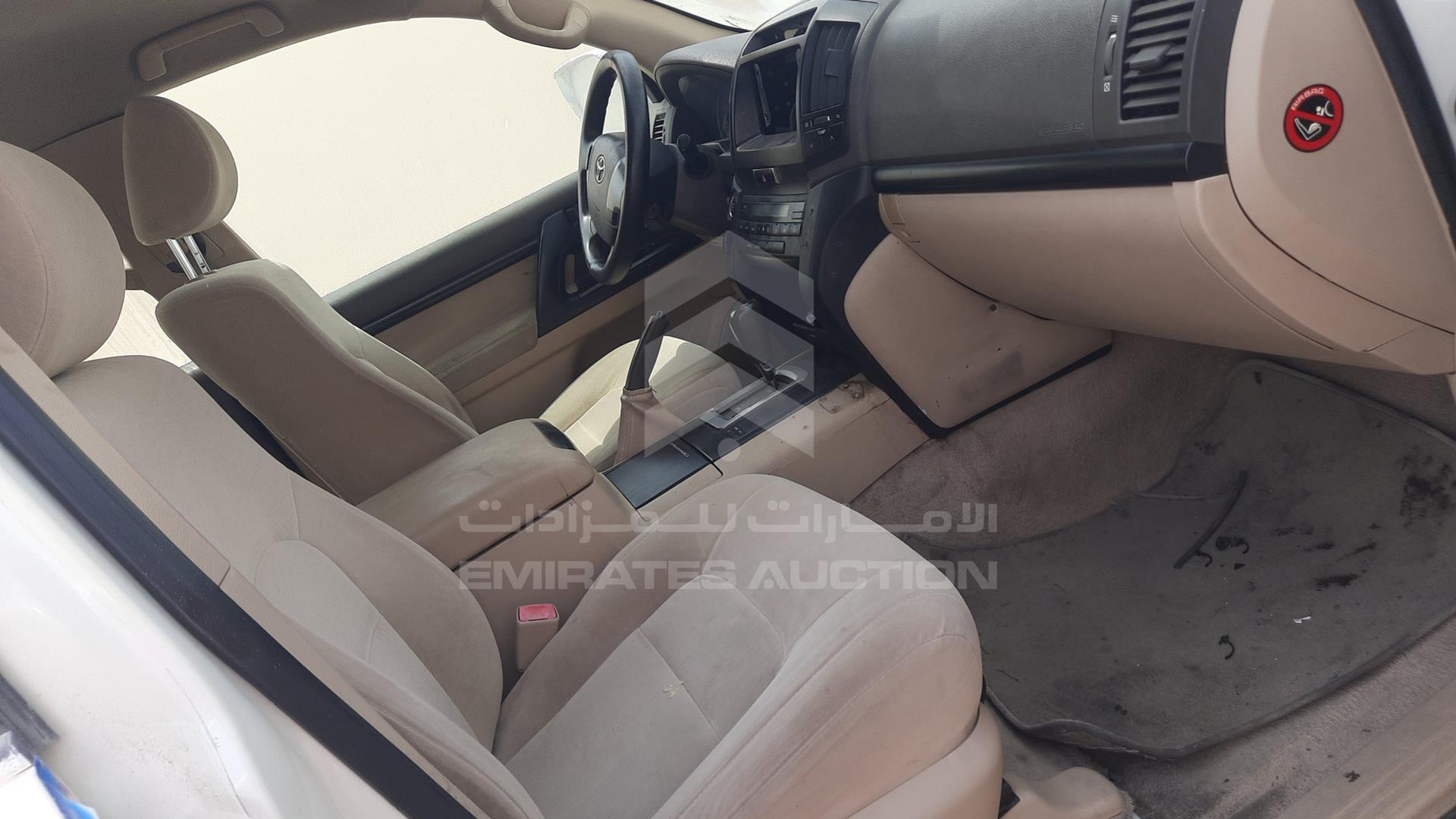 2013 TOYOTA LAND CRUISER VIN: JTMDU09J3D5072580