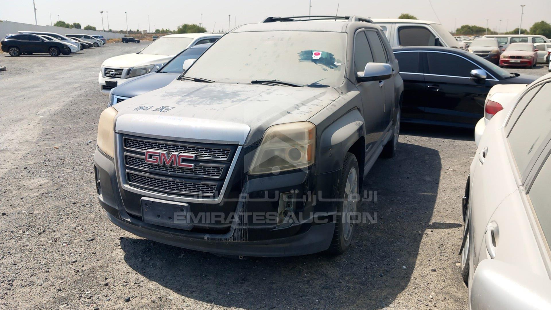 2013 GMC TERRAIN VIN: 2GKFL8E30D6106372