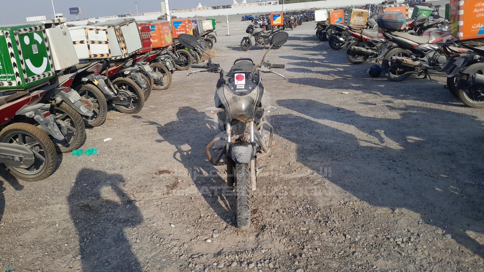 2017 HONDA UNICORN 160 VIN: ME4KC2068H8005187