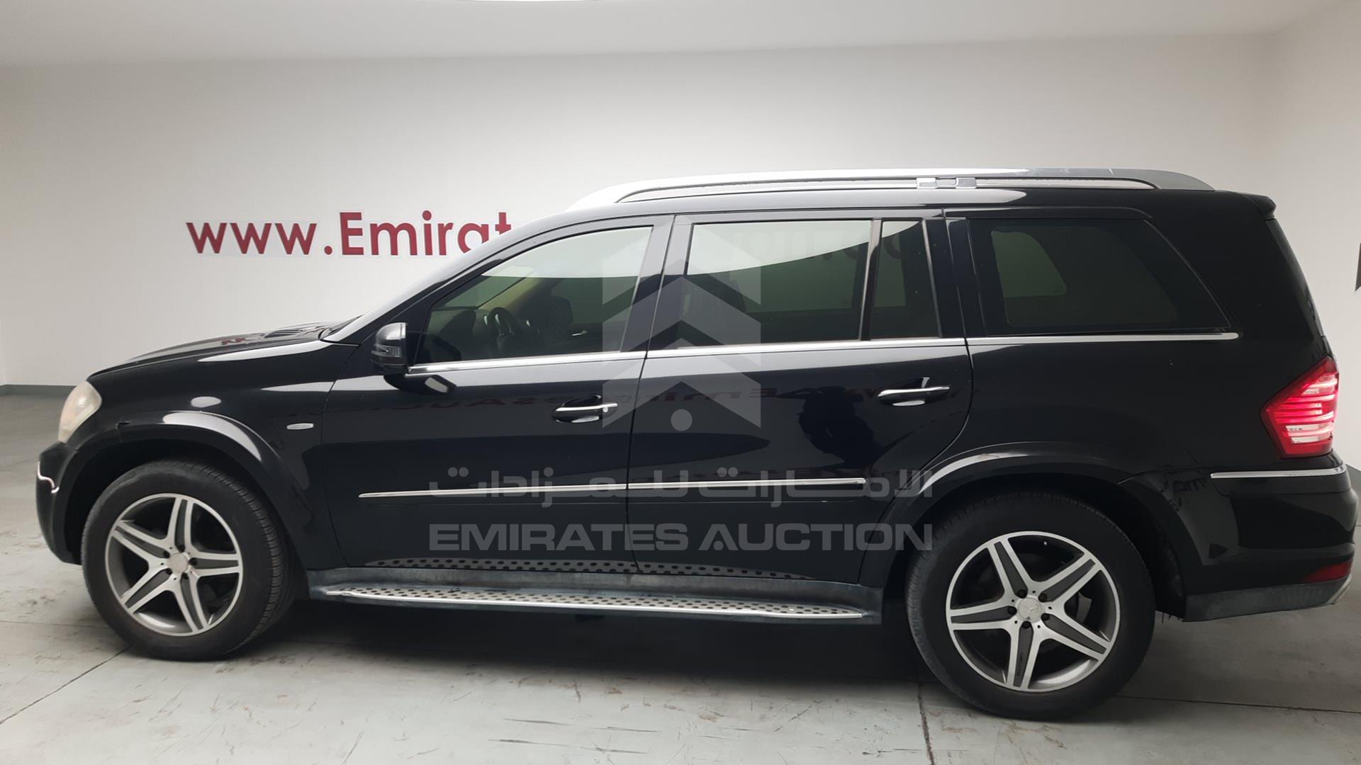 2011 MERCEDES GL 450 VIN: WDCBF7BE1BA639276