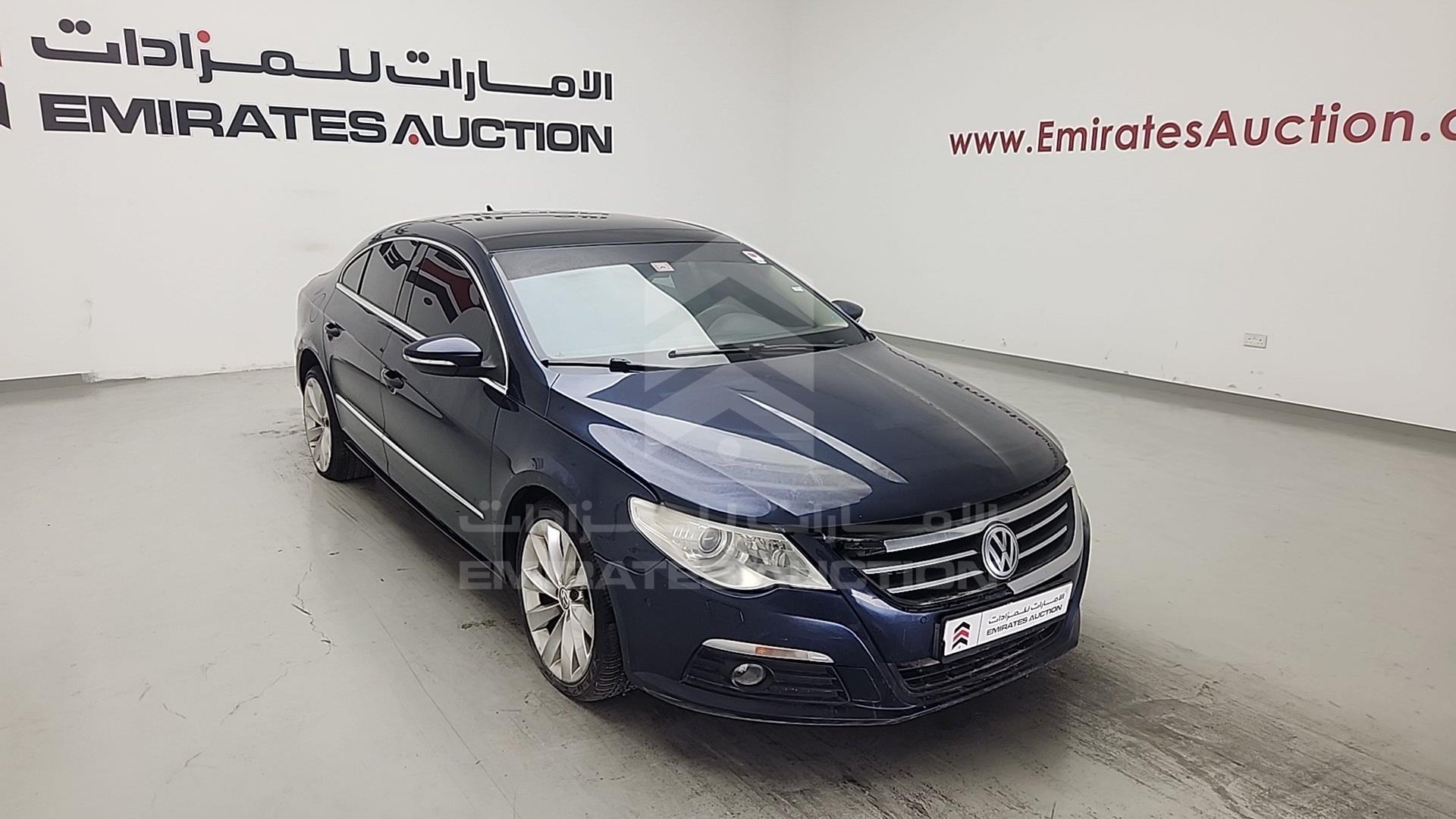 2012 VOLKSWAGEN CC VIN: WVWAP13C4CE548103