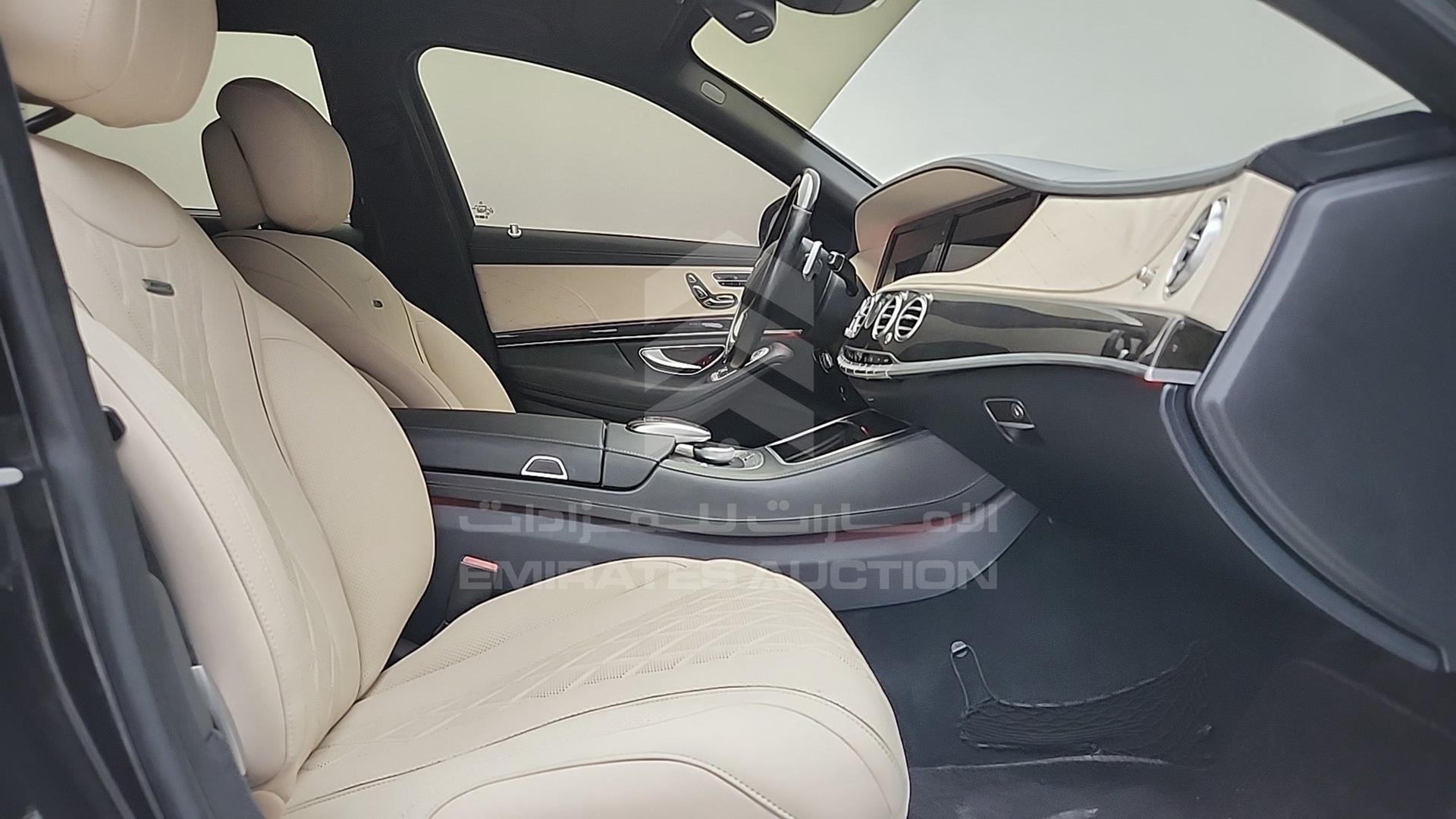 2015 MERCEDES S 550 VIN: WDDUG8CBXFA089710