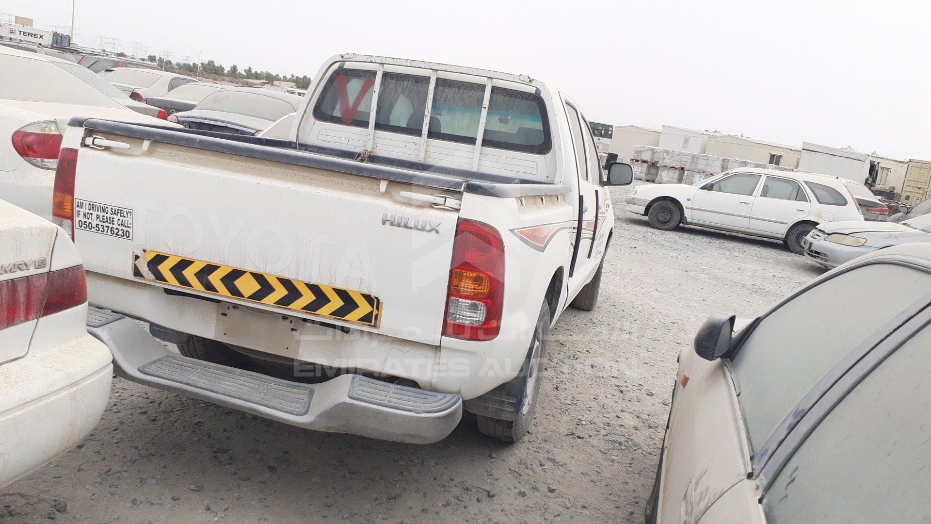 MR0EX12G162006549 - 2006 Toyota Hilux - #348534
