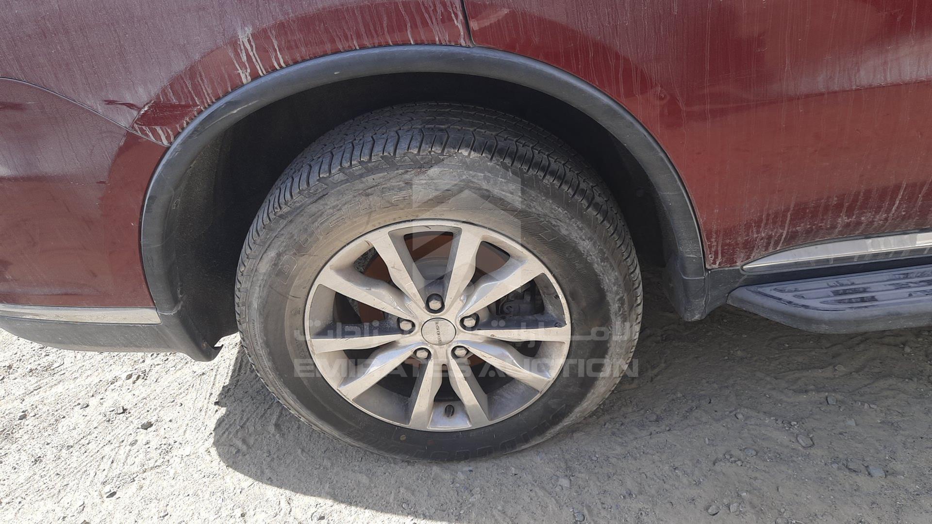 2014 DODGE DURANGO VIN: 1C4SDJDTXEC591290