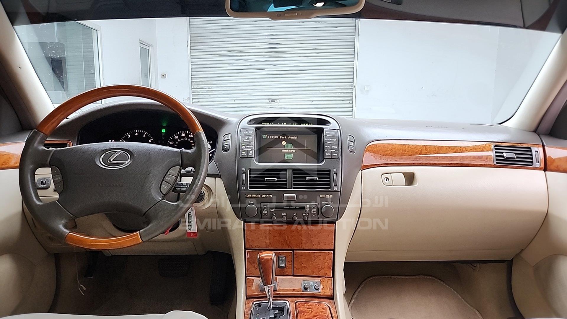 2004 LEXUS LS 430 VIN: JTHBN36F640149220