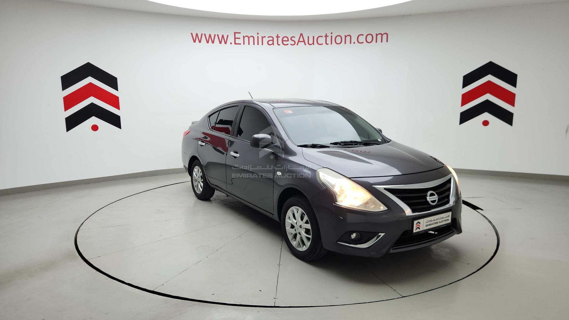 2019 NISSAN SUNNY VIN: MDHBN7AD9KG675019