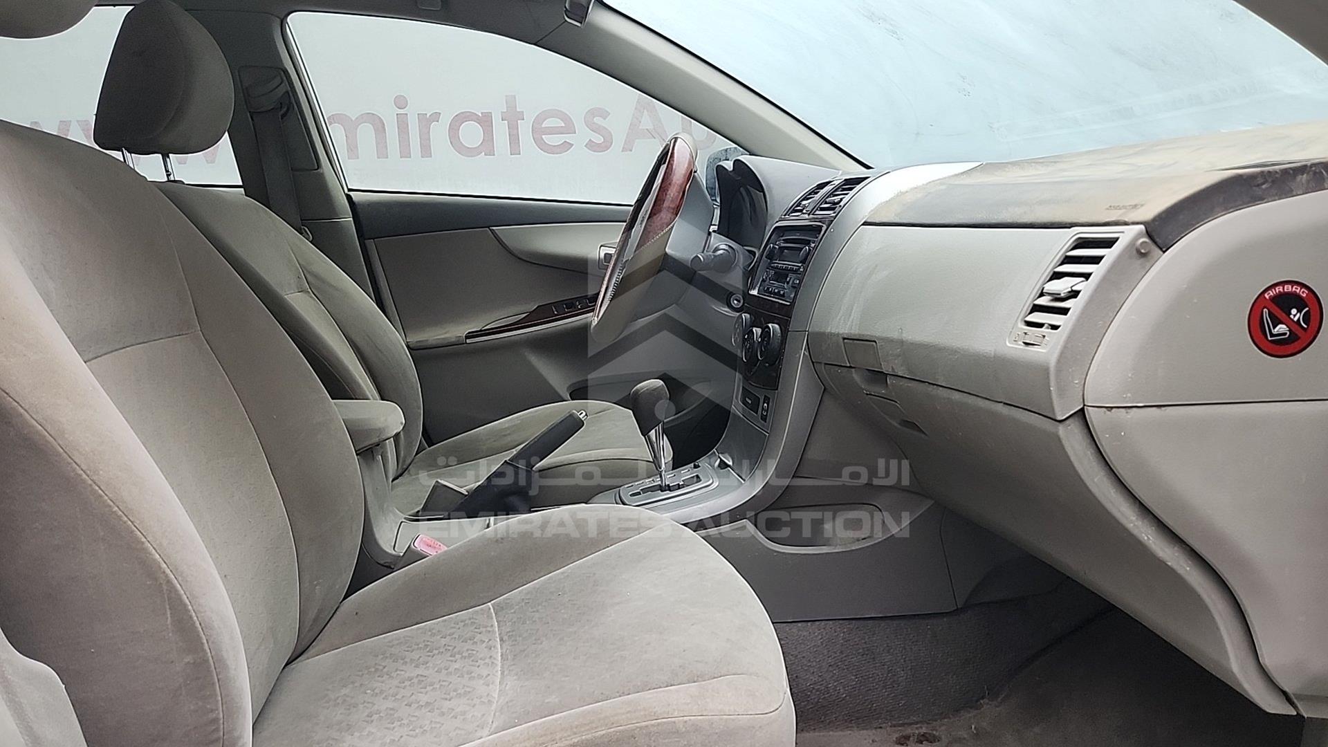 2010 TOYOTA COROLLA VIN: JTDBZ42E7AJ062585