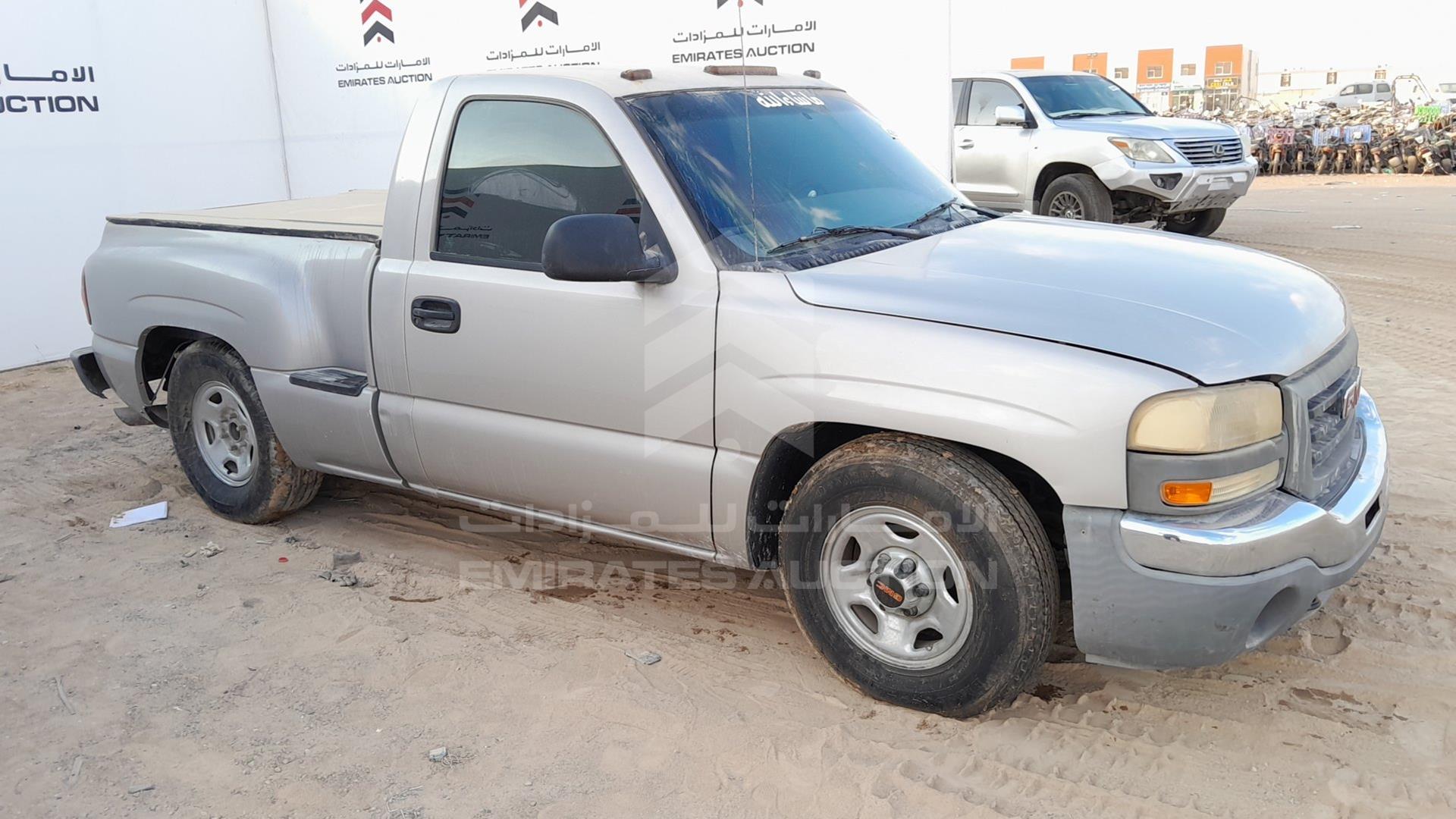 2005 GMC SIERRA VIN: 1GTEC14X35Z317302