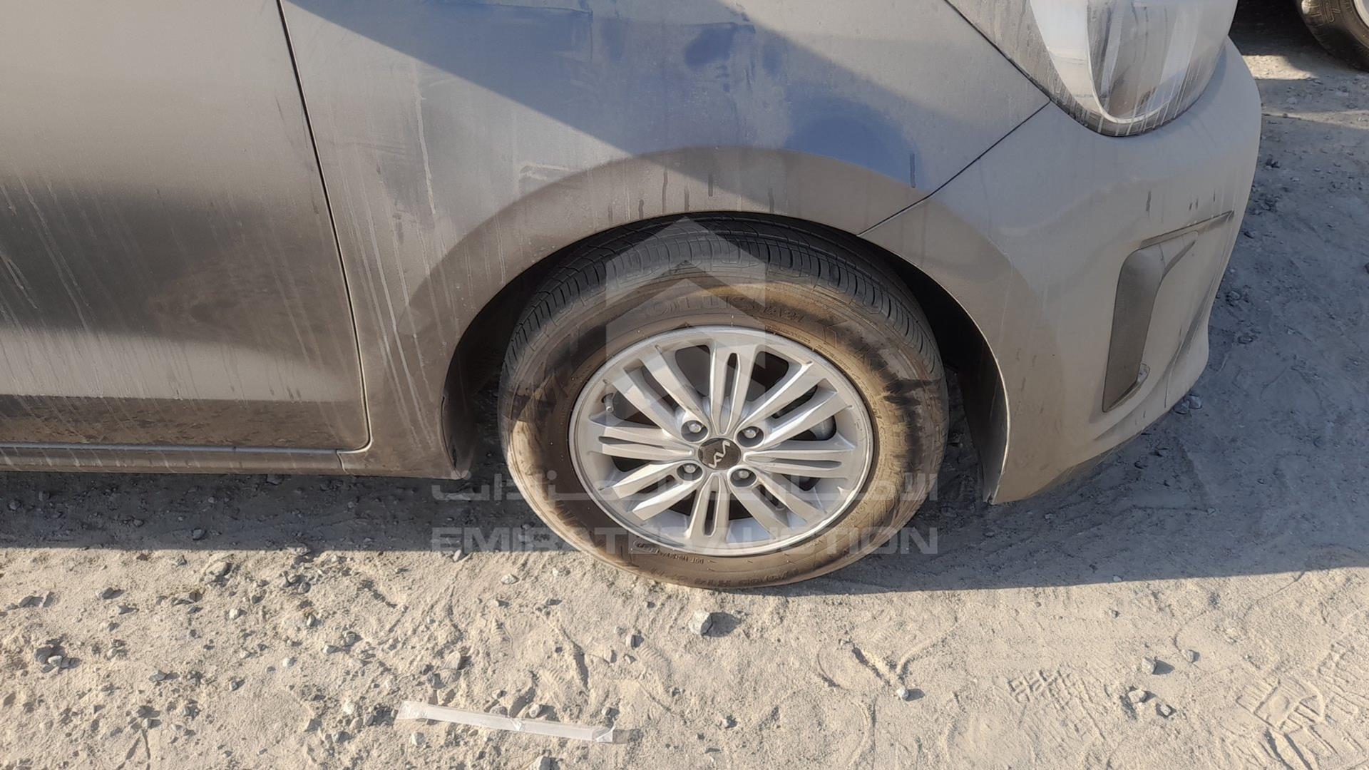 2023 KIA PEGAS VIN: LJD0AA295P0202825